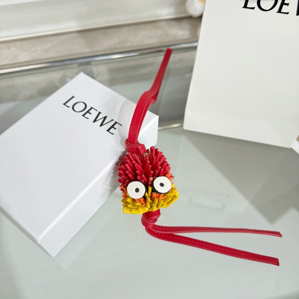 Loewe Cassie Flame Pendant Necklace
